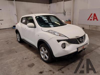 Image of 2013 NISSAN JUKE VISIA 1598cc PETROL MANUAL 5 Speed 5 DOOR HATCHBACK