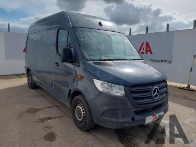 Image of 2020 MERCEDES SPRINTER 314 CDI 2143cc TURBO DIESEL MANUAL PANEL VAN