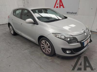 Image of 2012 RENAULT MEGANE DYNAMIQUE TOMTOM DCI 1461cc TURBO DIESEL MANUAL 6 Speed 5 DOOR HATCHBACK