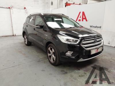 Image of 2019 FORD KUGA TITANIUM X TDCI 1997cc TURBO DIESEL AUTOMATIC 6 Speed 5 DOOR HATCHBACK