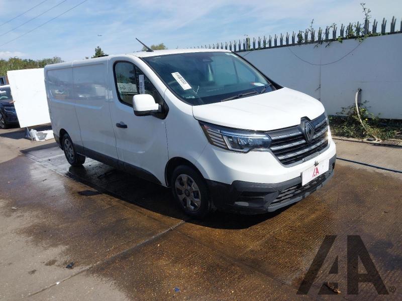 2024 RENAULT TRAFIC LL30 ADVANCE DCI 1997cc TURBO DIESEL MANUAL PANEL VAN