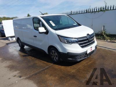 Image of 2024 RENAULT TRAFIC LL30 ADVANCE DCI 1997cc TURBO DIESEL MANUAL PANEL VAN