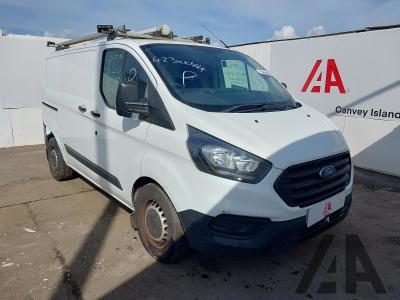 Image of 2018 FORD TRANSIT CUSTOM 320 BASE P/V L1 H1 1996cc TURBO DIESEL MANUAL 6 Speed PANEL VAN