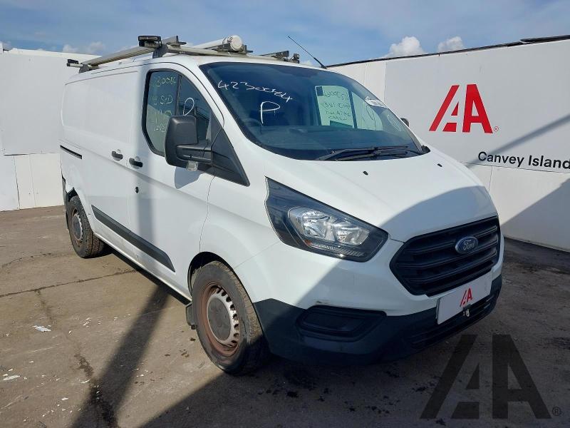 2018 FORD TRANSIT CUSTOM 320 BASE P/V L1 H1 1996cc TURBO DIESEL MANUAL 6 Speed PANEL VAN