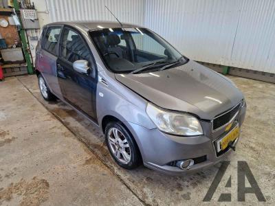 Image of 2009 CHEVROLET AVEO LT 1399cc PETROL MANUAL 5 Speed 5 DOOR HATCHBACK