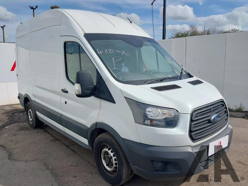 2018 FORD TRANSIT 350 L2 H3 P/V 1996cc TURBO DIESEL MANUAL 6 Speed PANEL VAN