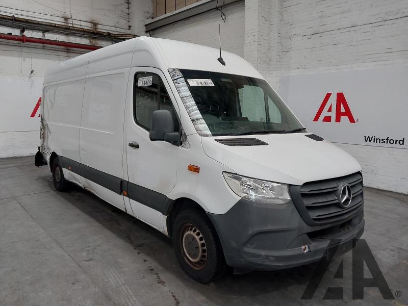 2020 MERCEDES SPRINTER 314 CDI 2143cc TURBO DIESEL MANUAL PANEL VAN