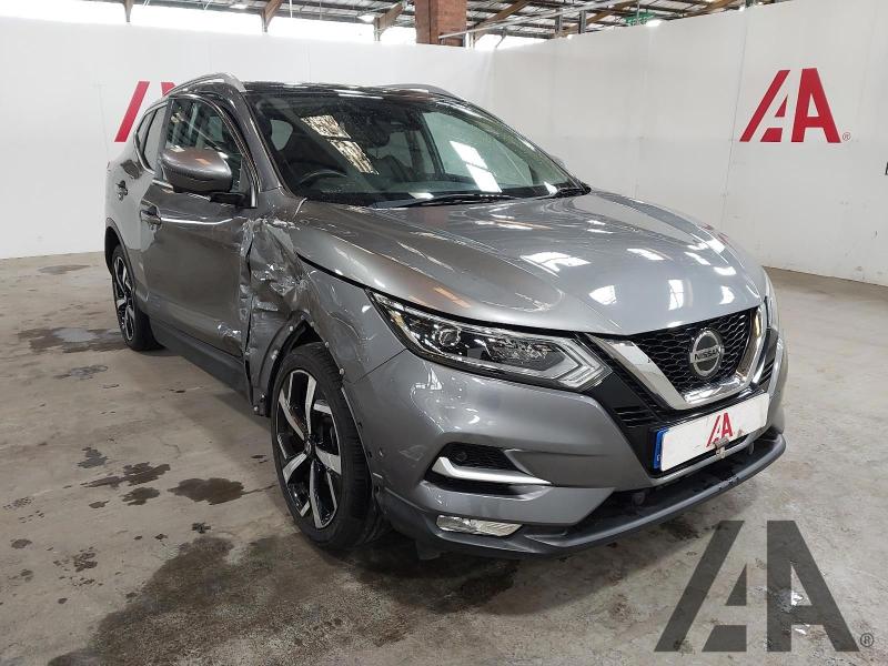 2018 NISSAN QASHQAI TEKNA DIG-T XTRONIC 1197cc TURBO PETROL CVT 1 Speed 5 DOOR HATCHBACK