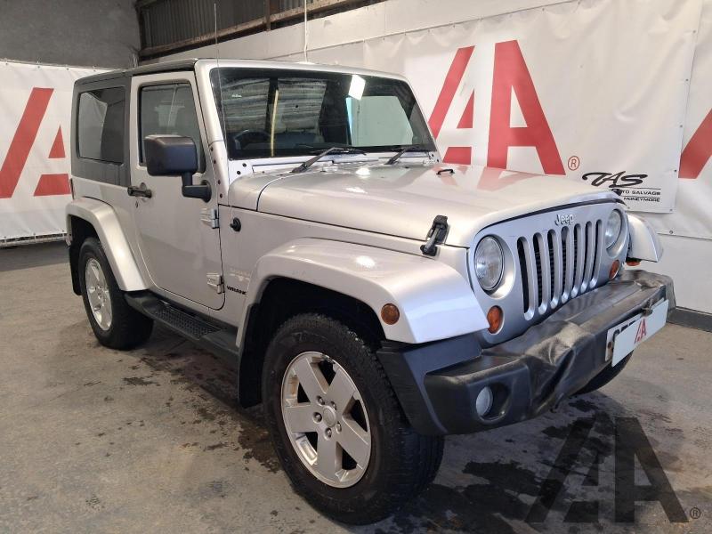 2008 JEEP WRANGLER SAHARA 2777cc TURBO DIESEL AUTOMATIC 5 Speed 2 DOOR CONVERTIBLE