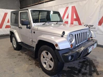 Image of 2008 JEEP WRANGLER SAHARA 2777cc TURBO DIESEL AUTOMATIC 5 Speed 2 DOOR CONVERTIBLE