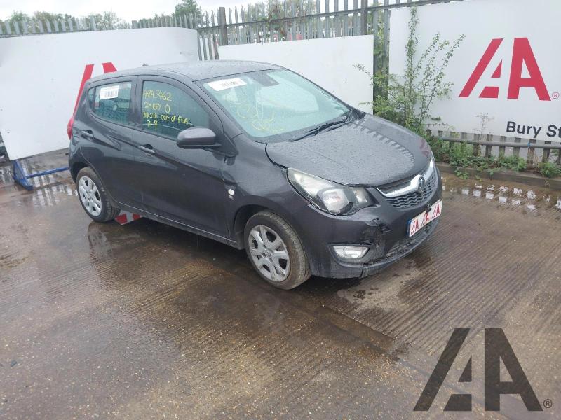 2016 VAUXHALL VIVA SE AC 999cc PETROL MANUAL 5 Speed 5 DOOR HATCHBACK