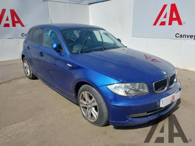 Image of 2007 BMW 1 SERIES 120I SE 1995cc PETROL AUTOMATIC 5 DOOR HATCHBACK