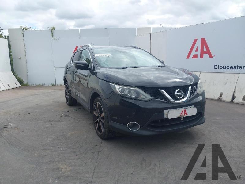2014 NISSAN QASHQAI DCI TEKNA 1461cc TURBO DIESEL MANUAL 6 Speed 5 DOOR HATCHBACK