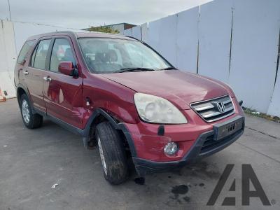 Image of 2005 HONDA CR-V I-CTDI SPORT 2204cc TURBO DIESEL MANUAL 6 Speed 5 DOOR ESTATE