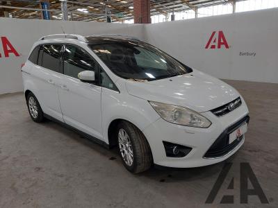 Image of 2012 FORD C-MAX GRAND TITANIUM 1596cc TURBO PETROL MANUAL 6 Speed 5 DOOR MPV