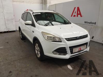 Image of 2014 FORD KUGA ZETEC TDCI 1997cc TURBO DIESEL MANUAL 6 Speed 5 DOOR HATCHBACK