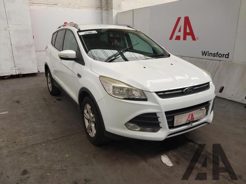 2014 FORD KUGA ZETEC TDCI 1997cc TURBO DIESEL MANUAL 6 Speed 5 DOOR HATCHBACK