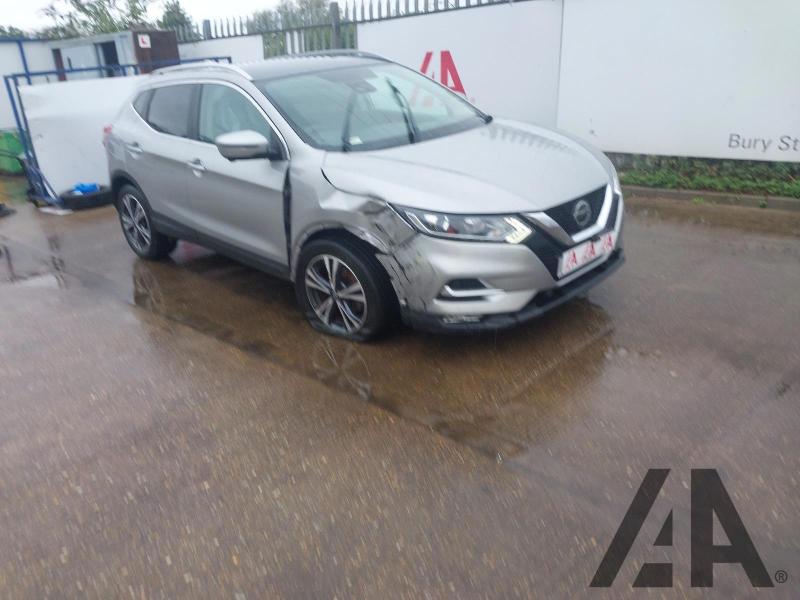 2018 NISSAN QASHQAI N-CONNECTA DIG-T 1197cc TURBO PETROL MANUAL 6 Speed 5 DOOR HATCHBACK