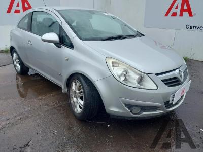 Image of 2009 VAUXHALL CORSA DESIGN 16V TWINPORT 1364cc PETROL MANUAL 5 Speed 3 DOOR HATCHBACK