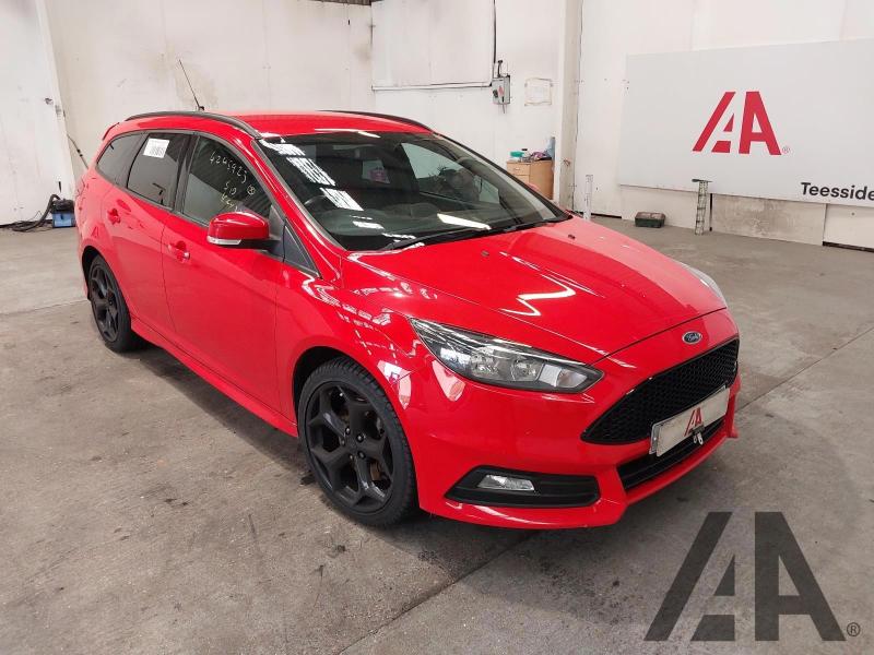 2017 FORD FOCUS ST-2 TDCI 1997cc TURBO DIESEL AUTOMATIC 6 Speed 5 DOOR ESTATE