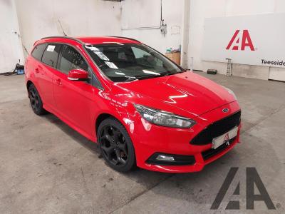 Image of 2017 FORD FOCUS ST-2 TDCI 1997cc TURBO DIESEL AUTOMATIC 6 Speed 5 DOOR ESTATE