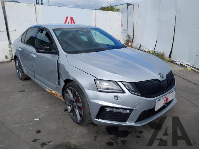 Image of 2019 SKODA OCTAVIA VRS TSI 1984cc TURBO PETROL MANUAL 6 Speed 5 DOOR HATCHBACK