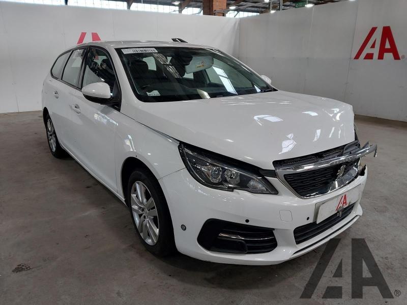 2021 PEUGEOT 308 BLUEHDI S/S SW ACTIVE 1499cc TURBO DIESEL AUTOMATIC 5 DOOR ESTATE