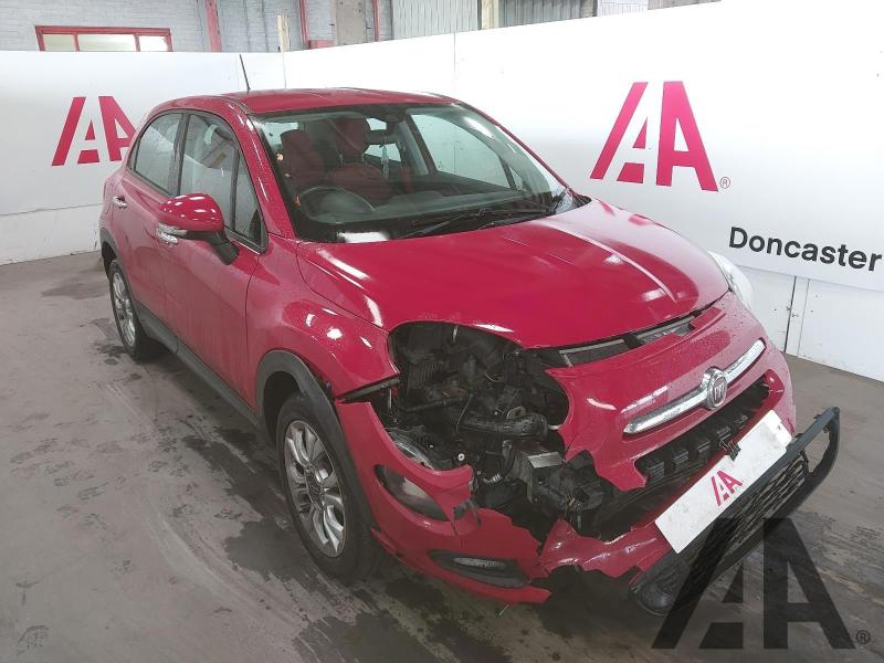 2015 FIAT 500X MULTIAIR POP STAR 1368cc TURBO PETROL MANUAL 6 Speed 5 DOOR HATCHBACK