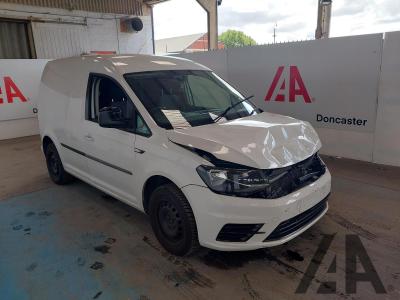 Image of 2018 VOLKSWAGEN CADDY C20 TDI TRENDLINE 1968cc TURBO DIESEL MANUAL PANEL VAN