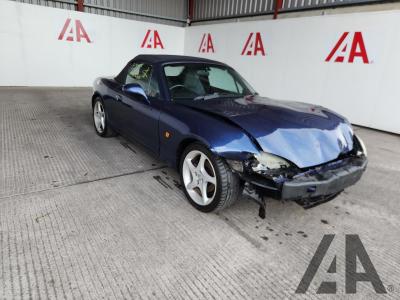 Image of 2003 MAZDA MX-5 SPORT 1840cc PETROL MANUAL 6 Speed 2 DOOR CONVERTIBLE