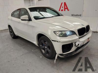 Image of 2011 BMW X6 XDRIVE30D 2993cc TURBO DIESEL AUTOMATIC 4 DOOR COUPE