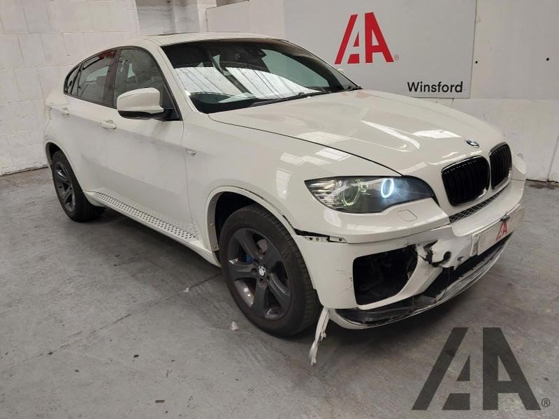 2011 BMW X6 XDRIVE30D 2993cc TURBO DIESEL AUTOMATIC 4 DOOR COUPE