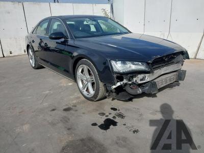 Image of 2012 AUDI A8 TDI QUATTRO SE 2967cc TURBO DIESEL AUTOMATIC 8 Speed 4 DOOR SALOON