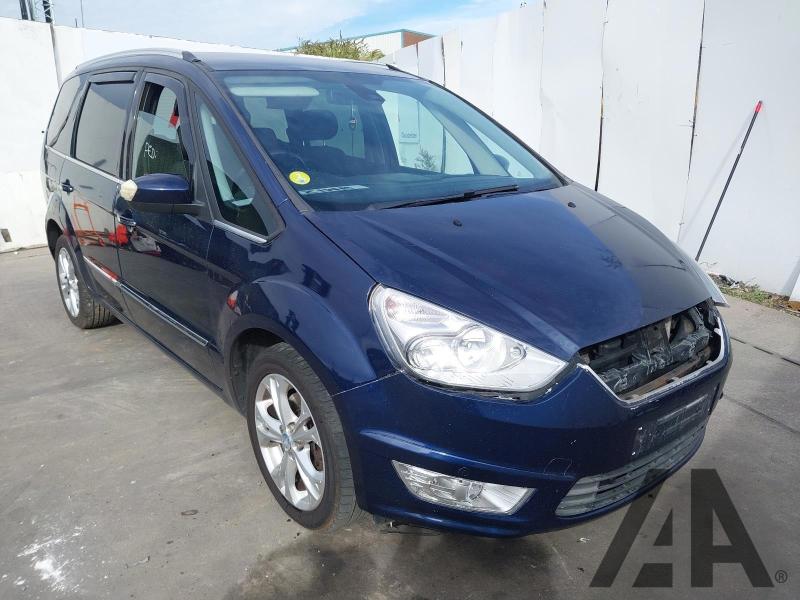 2012 FORD GALAXY TITANIUM TDCI 1997cc TURBO DIESEL SEMI AUTO 5 DOOR MPV