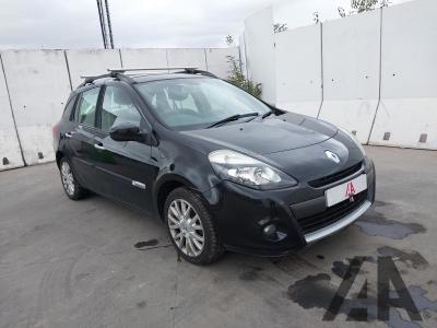 Image of 2010 RENAULT CLIO DYNAMIQUE TOMTOM DCI 1461cc TURBO DIESEL MANUAL 5 Speed 5 DOOR ESTATE