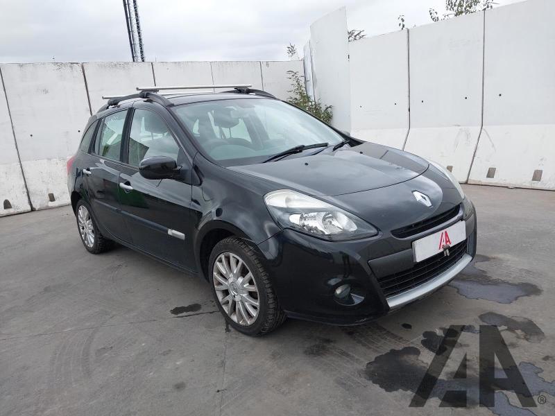2010 RENAULT CLIO DYNAMIQUE TOMTOM DCI 1461cc TURBO DIESEL MANUAL 5 Speed 5 DOOR ESTATE