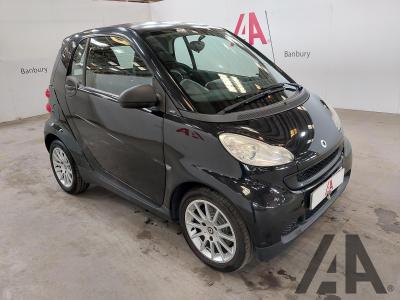 Image of 2008 SMART FORTWO COUPE PASSION MHD 999cc PETROL AUTOMATIC 2 DOOR COUPE