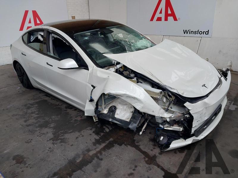 2025 TESLA MODEL 3 LONG RANGE ELECTRIC AUTOMATIC 4 DOOR SALOON