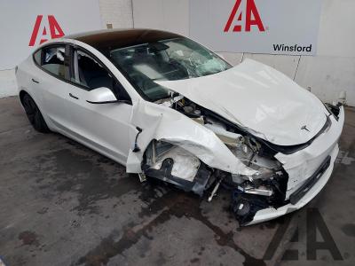 Image of 2025 TESLA MODEL 3 LONG RANGE ELECTRIC AUTOMATIC 4 DOOR SALOON
