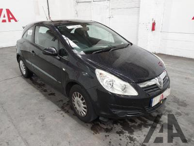 Image of 2007 VAUXHALL CORSA LIFE 998cc PETROL MANUAL 5 Speed 3 DOOR HATCHBACK