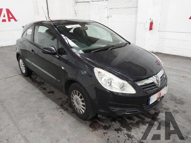 2007 VAUXHALL CORSA LIFE 998cc PETROL MANUAL 5 Speed 3 DOOR HATCHBACK