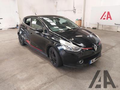 Image of 2014 RENAULT CLIO DYNAMIQUE S MEDIANAV ENERGY DC 1461cc TURBO DIESEL MANUAL 5 Speed 5 DOOR HATCHBACK