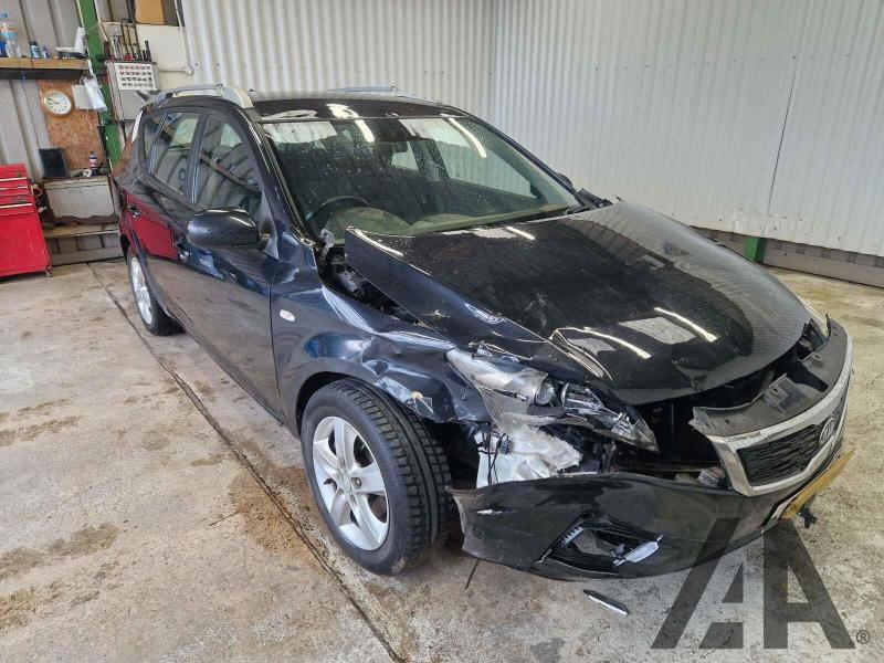 2011 KIA CEED CRDI 2 SW 1582cc TURBO DIESEL MANUAL 6 Speed 5 DOOR ESTATE