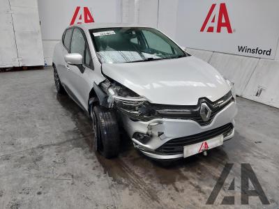 Image of 2018 RENAULT CLIO PLAY TCE 898cc TURBO PETROL MANUAL 5 Speed 5 DOOR HATCHBACK