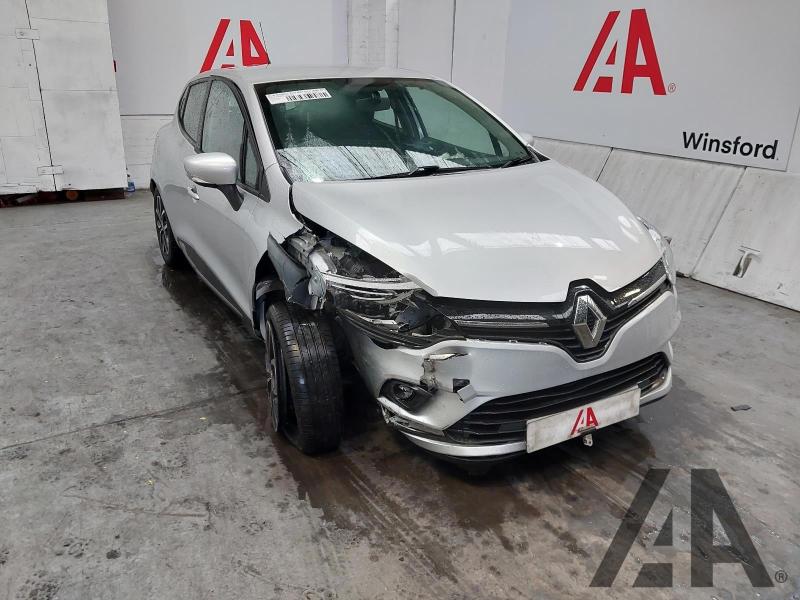 2018 RENAULT CLIO PLAY TCE 898cc TURBO PETROL MANUAL 5 Speed 5 DOOR HATCHBACK