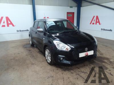Image of 2018 SUZUKI SWIFT SZ-T BOOSTERJET 998cc TURBO PETROL MANUAL 5 DOOR HATCHBACK