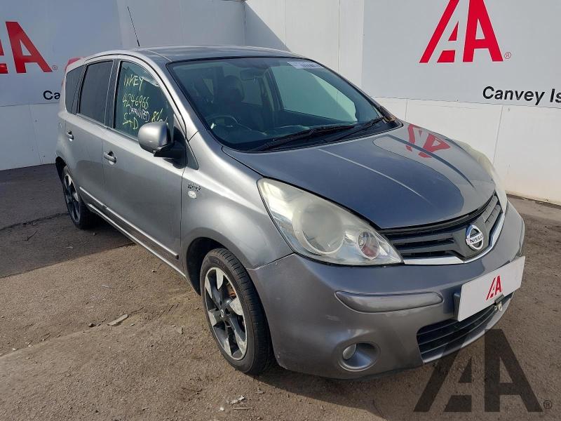 2012 NISSAN NOTE N-TEC PLUS 1598cc PETROL AUTOMATIC 4 Speed 5 DOOR MPV