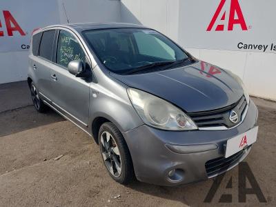 Image of 2012 NISSAN NOTE N-TEC PLUS 1598cc PETROL AUTOMATIC 4 Speed 5 DOOR MPV