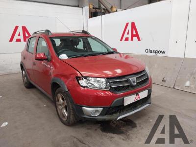 Image of 2015 DACIA SANDERO STEPWAY LAUREATE DCI 1461cc TURBO DIESEL MANUAL 5 Speed 5 DOOR HATCHBACK