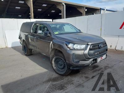 Image of 2024 TOYOTA HI-LUX ACTIVE 4WD D-4D ECB 2393cc TURBO DIESEL MANUAL PICK UP
